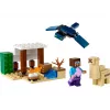 Lego Minecraft 21251 Expedição ao deserto do Steve conjunto de construção de bioma