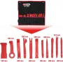 Conjunto de cunhas de plástico ks tools MASTER 11 peças 911.8205