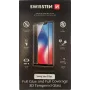 Película de proteção de ecrã 3D vidro temperado cola total SWISSTEN para Samsung Galaxy S8 – preto