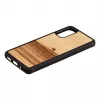 Capa para smartphone Man and Wood Galaxy S20 Terra preto – capa de proteção para Samsung Galaxy S20