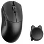 Rato gaming WLMOUSE HUAN, Omron Optical Switches - preto (HUAN-BLACK-O)