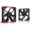 Noctua NF-S12A PWM chromax.black.swap Ventoinha para caixa 120mm