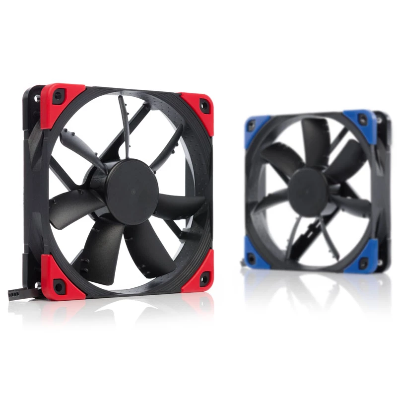 Noctua NF-S12A PWM chromax.black.swap Ventoinha para caixa 120mm