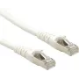 ROLINE S FTP cabo patch C6A LSOH CL branco 2m 200,00cm (78,7402) (21.15.2862)