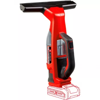 Einhell BRILLIANTO aspirador de janelas 0,3 L preto, vermelho