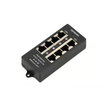 Adaptador PoE Extralink EX.12646 Fast Ethernet 48 V 10 1000 Mbit/s