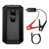 Baseus BS-CH001 - dispositivo de arranque auxiliar, booster 10000 mAh 12V (1000 A / 500 A) + pinças de crocodilo (preto)