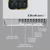 Inversor QOLTEC ECO Solar Boost 4kW MPPT LCD, 4 kW de saída, regulação de carga MPPT, ecrã LCD