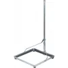 Suporte de varanda Megasat aço inoxidável 520 mm x 580 mm x 1020 mm