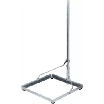 Suporte de varanda Megasat aço inoxidável 520 mm x 580 mm x 1020 mm