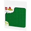LEGO DUPLO 10460 Placa de construção verde