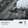 Drone DJI Avata 2 — alcance máximo 13.000 m, velocidade máxima 27 m/s, 4 rotores, preto (sem óculos ou comando)