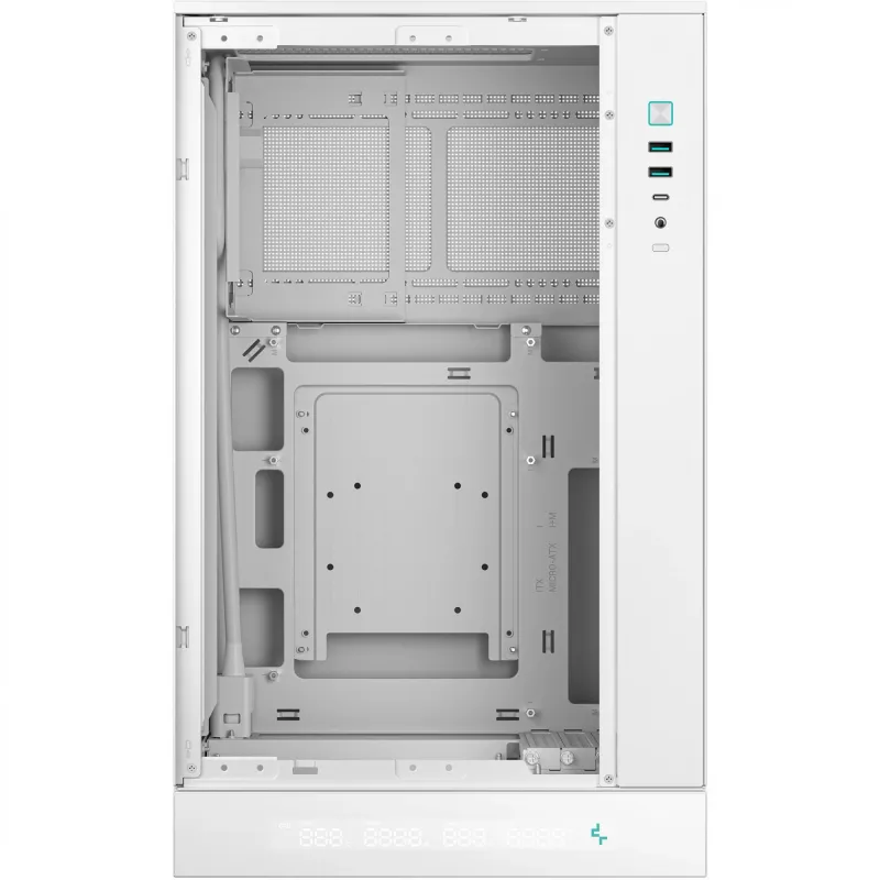 Caixa DeepCool CH270 WH (R-CH270-WHNDM0-G-1)