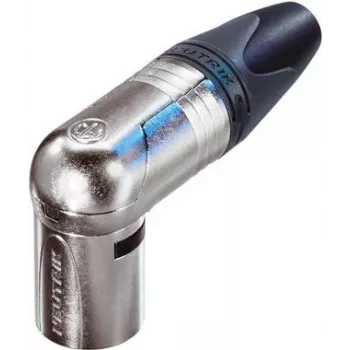 Série Neutrik RX - Ficha de áudio - XLR3 (M) - ficha angular (NC3MRX)