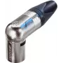 Série Neutrik RX - Ficha de áudio - XLR3 (M) - ficha angular (NC3MRX)