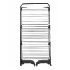 Leifheit Comfort Tower 420 estendal vertical, preto