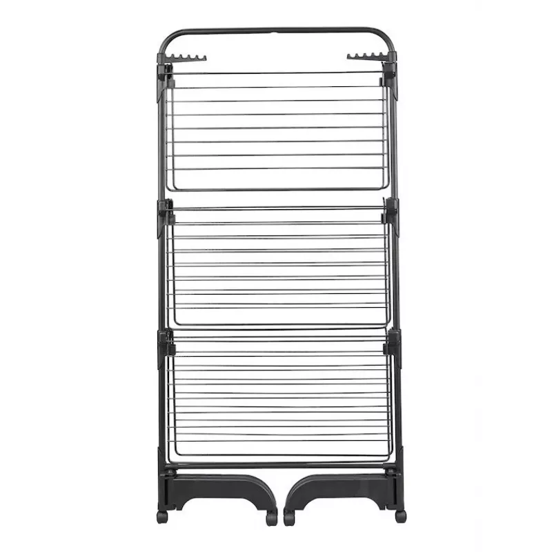 Leifheit Comfort Tower 420 estendal vertical, preto
