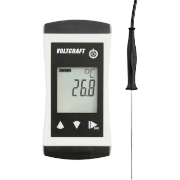 VOLTCRAFT PTM 100 + TPT-205 medidor de temperatura -200 – 450 °C tipo de sonda Pt1000 IP65