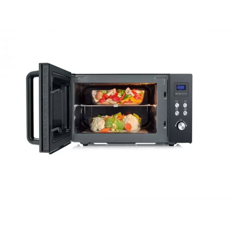 Micro-ondas com grelhador Severin MW 7763, 900 W, 25 L