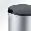 Severin WK 3409 chaleira elétrica 1,7 L preto - aço inoxidável 2200 W (WK 3409)
