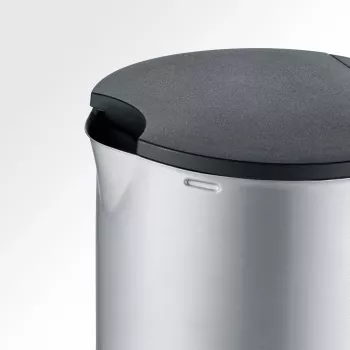 Severin WK 3409 chaleira elétrica 1,7 L preto - aço inoxidável 2200 W (WK 3409)