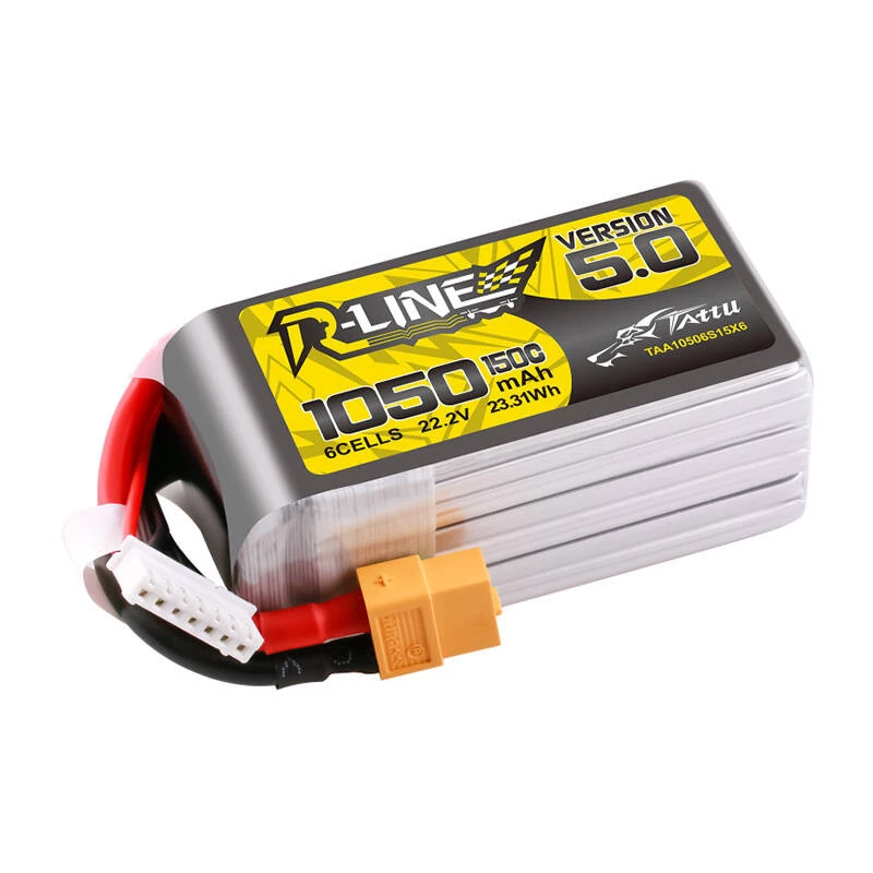 Bateria Tattu R-Line 5.0 1050 mAh 22,2 V multicolor