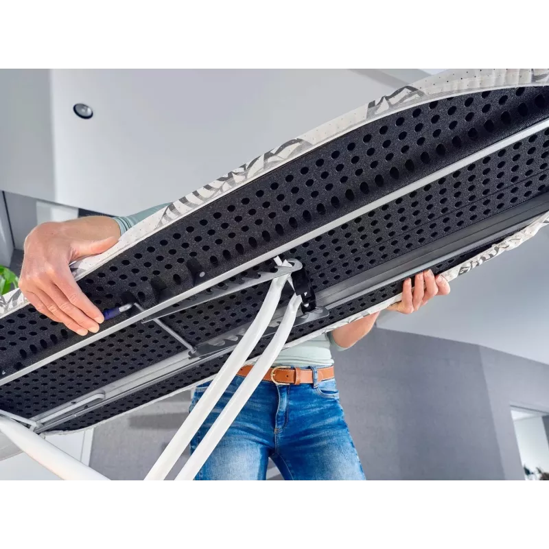 Tábua de passar a ferro Leifheit Air Board Express M Solid, 1200 x 380 mm