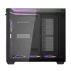 Caixa para computador Darkflash TH285 (preto) + 4 ventoinhas