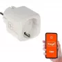 Ficha inteligente GENWAY ATLO-P1-TUYA — tomada inteligente Wi‑Fi, controlo remoto via Tuya, tomada única