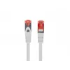 Cabo de rede LANBERG Cat6 F/UTP (FTP), RJ-45–RJ-45, 10 m, cinzento