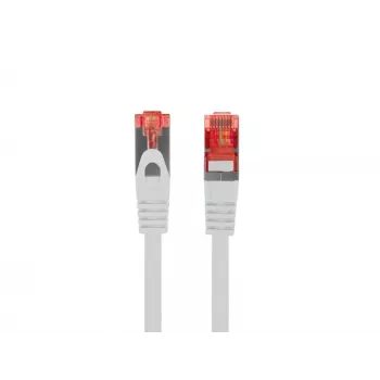 Cabo de rede LANBERG Cat6 F/UTP (FTP), RJ-45–RJ-45, 10 m, cinzento