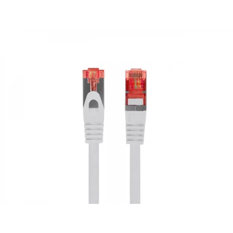 Cabo de rede LANBERG Cat6 F/UTP (FTP), RJ-45–RJ-45, 10 m, cinzento