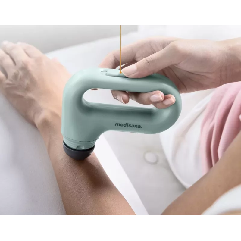 Massageador Medisana HM 330 Universal Preto, Verde