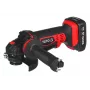 Rebarbadora YATO YT-82826, 18V Li-Ion 2Ah, disco de 125 mm, 10.000 rpm, rosca M14, proteção ajustável sem ferramentas