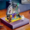 Conjunto de construção LEGO Iconic Halloween Barn 40721, 205 peças, 1 minifigura, 140×170×60 mm