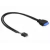 Cabo USB Delock 83095 preto