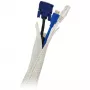 Abraçadeiras LogiLink KAB0007 cinzento