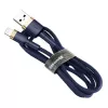 Cabo Lightning Baseus CALKLF-CV3 2 m azul dourado