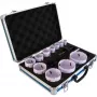 Makita D-47298 conjunto de serras de copo BIM, 14 pcs., 19–75 mm