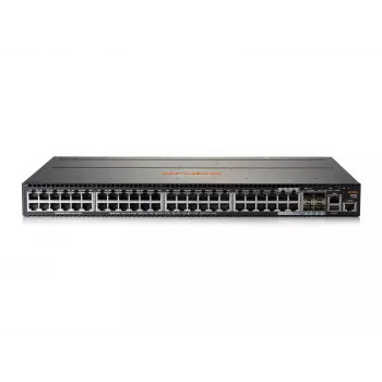 HPE - Série Aruba - Switch - 2930M 48G 1-Slot - L3 - gerido - 44 x 10/100/1000 + 4 x Combo Gigabit-SFP para montagem em rack