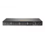 HPE - Série Aruba - Switch - 2930M 48G 1-Slot - L3 - gerido - 44 x 10/100/1000 + 4 x Combo Gigabit-SFP para montagem em rack