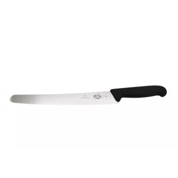 Faca de pastelaria Victorinox Fibrox, serrilhada, 26 cm, 5.29 33.26