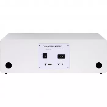 Altifalante portátil estéreo Terratec Concert W1 Branco