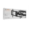 Sbox PLB-7486 suporte de parede inclinável e giratório para TV, 43-100 polegadas, até 120 kg, VESA 800x400