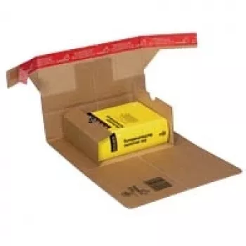 Dinkhauser 20 embalagens para livros ColomPac® 35,2 x 23,2 x 10,2 cm