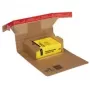 Dinkhauser 20 embalagens para livros ColomPac® 35,2 x 23,2 x 10,2 cm