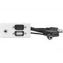 Vivolink WI221281 tomada HDMI + USB A + 3,5 mm branco