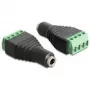 Adaptador de cabo DeLOCK 65457 3,5 mm 4 pinos preto verde