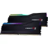 DIMM 64 GB DDR5-6000, memória preta, F5-6000J2836G32GX2-TZ5RK, Trident Z5 RGB, INTEL XMP