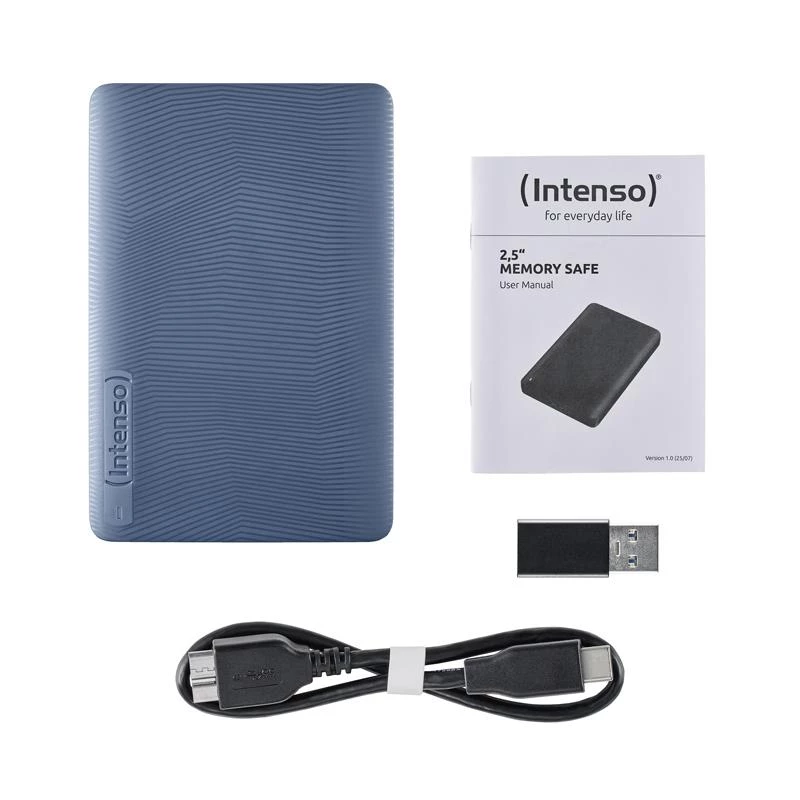 Disco externo | INTENSO | 1000 GB | cor azul | 6029565